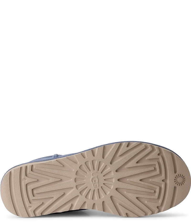 UGG Classic Mini II Water Resistant Suede Family Matching Ankle Booties