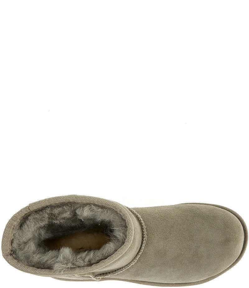 UGG Classic Mini II Suede Water Resistant Family Matching Ankle Booties