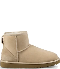 UGG Classic Mini II Suede Water Resistant Family Matching Ankle Booties
