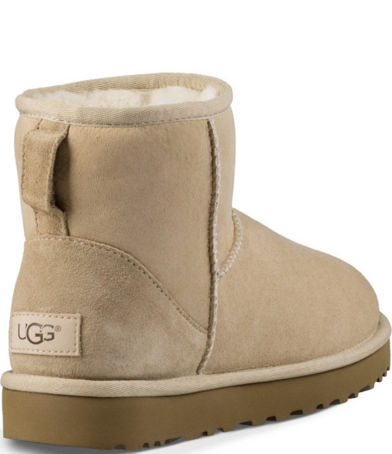 UGG Classic Mini II Suede Water Resistant Family Matching Ankle Booties