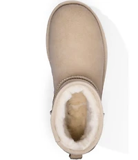 UGG Classic Mini II Suede Water Resistant Family Matching Ankle Booties