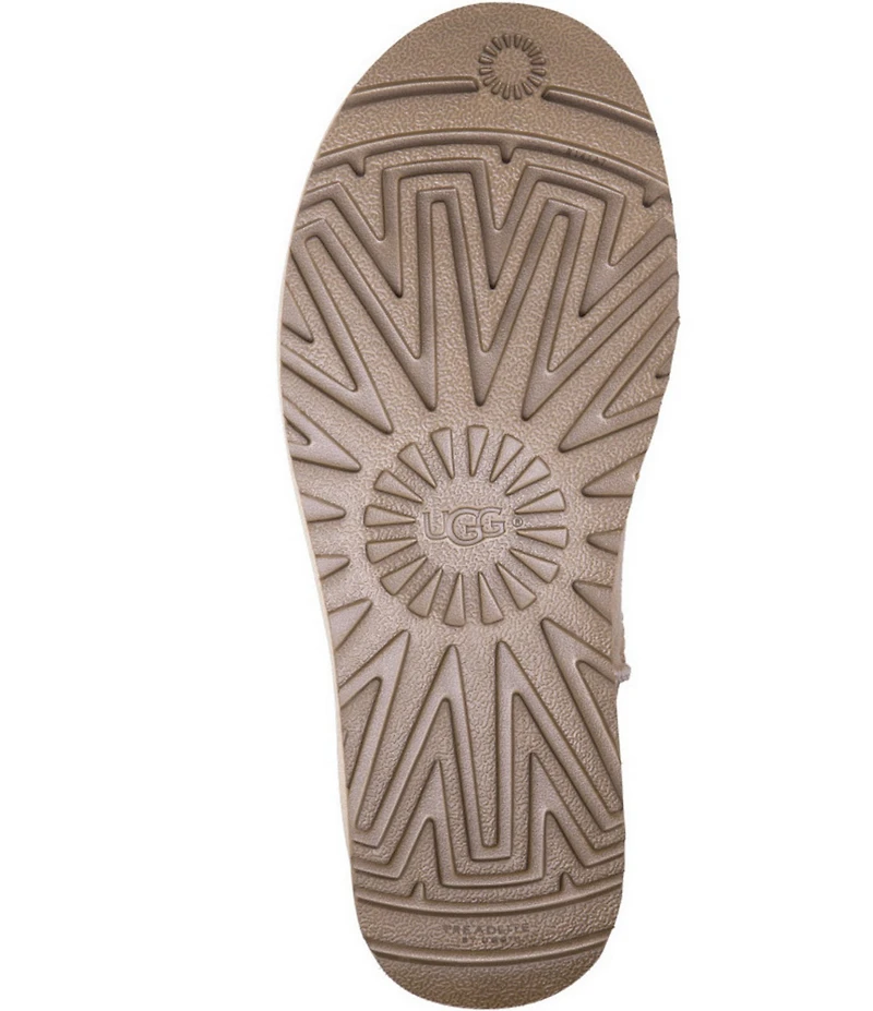 UGG Classic Mini II Suede Water Resistant Family Matching Ankle Booties