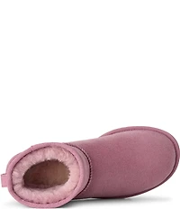 UGG Classic Mini II Water Resistant Suede Family Matching Ankle Booties