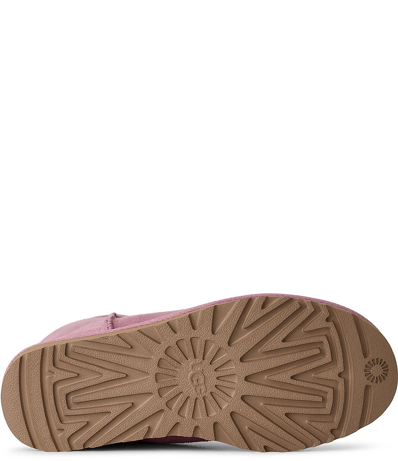 UGG Classic Mini II Water Resistant Suede Family Matching Ankle Booties