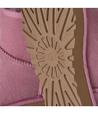 UGG Classic Mini II Water Resistant Suede Family Matching Ankle Booties