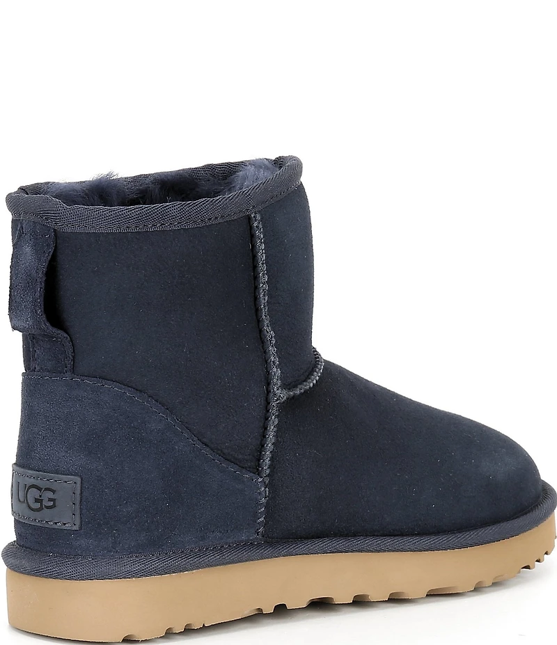 UGG Classic Mini II Suede Water Resistant Family Matching Ankle Booties