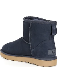 UGG Classic Mini II Suede Water Resistant Family Matching Ankle Booties