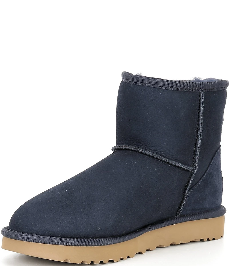 UGG Classic Mini II Suede Water Resistant Family Matching Ankle Booties