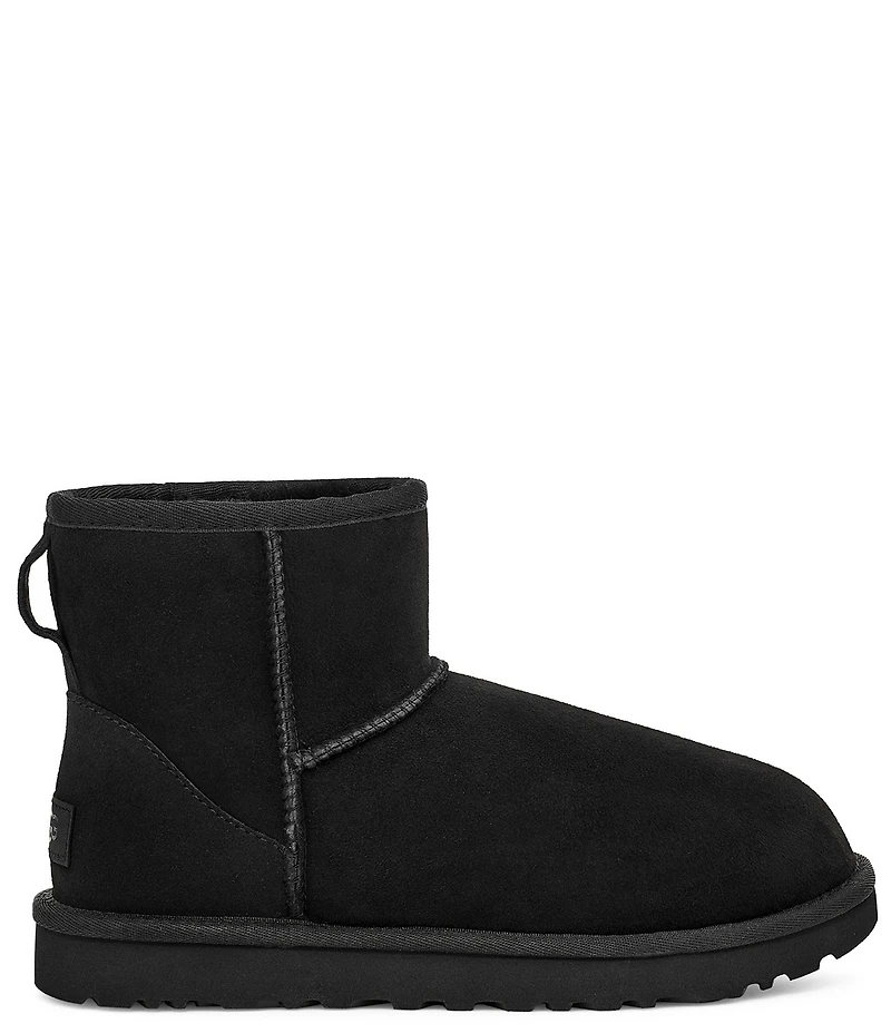 UGG Classic Mini II Suede Water Resistant Family Matching Ankle Booties