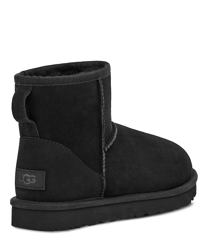 UGG Classic Mini II Suede Water Resistant Family Matching Ankle Booties