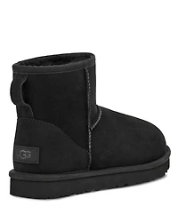 UGG Classic Mini II Suede Water Resistant Family Matching Ankle Booties