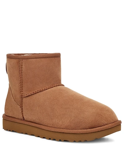 UGG Classic Mini II Water Resistant Suede Family Matching Ankle Booties