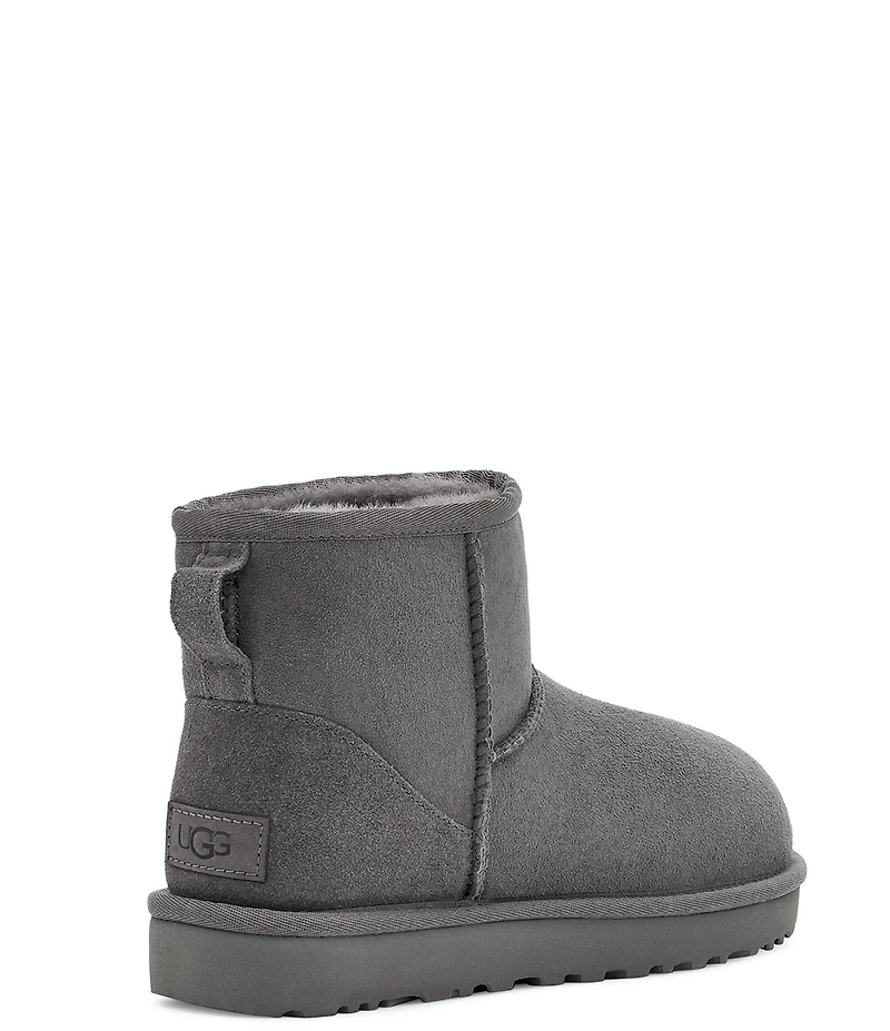 UGG Classic Mini II Suede Water Resistant Family Matching Ankle Booties