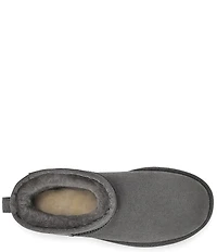 UGG Classic Mini II Suede Water Resistant Family Matching Ankle Booties