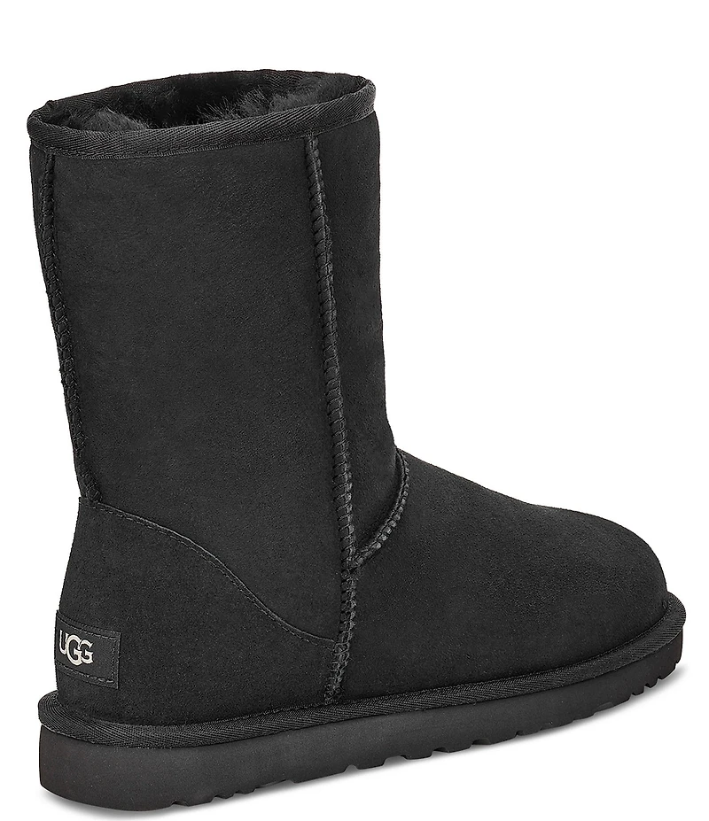 UGG Men's Classic Suede Family Matching Short Boots