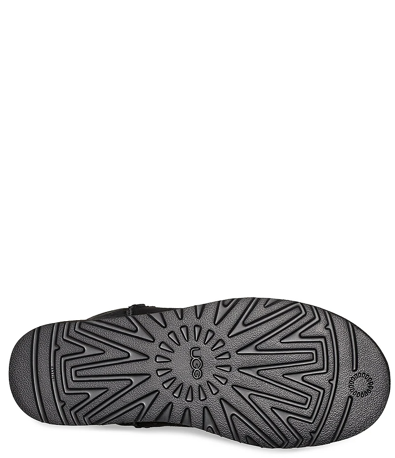 UGG Men's Classic Suede Family Matching Short Boots