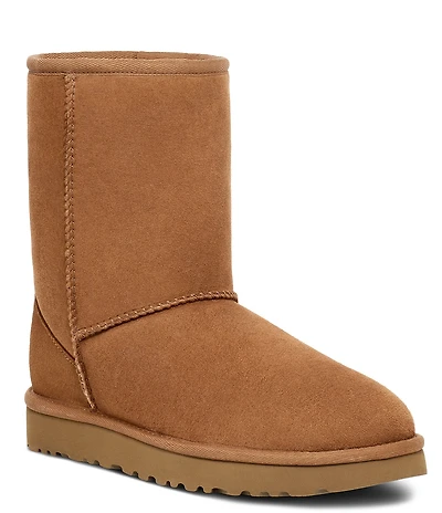 UGG Men's Classic Suede Family Matching Short Boots