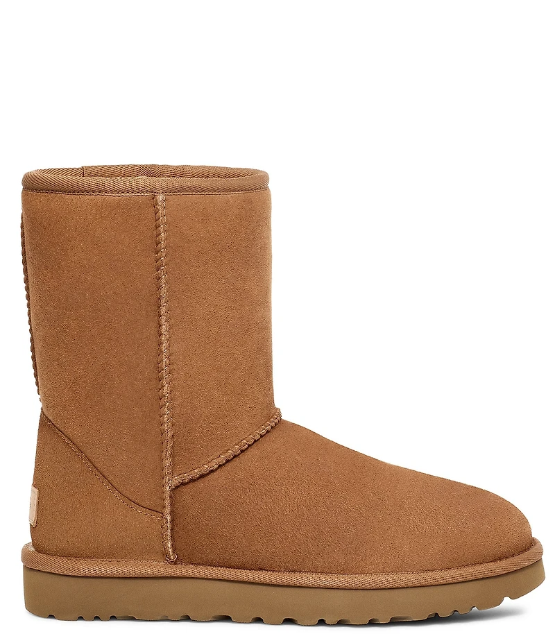 UGG Men's Classic Suede Family Matching Short Boots
