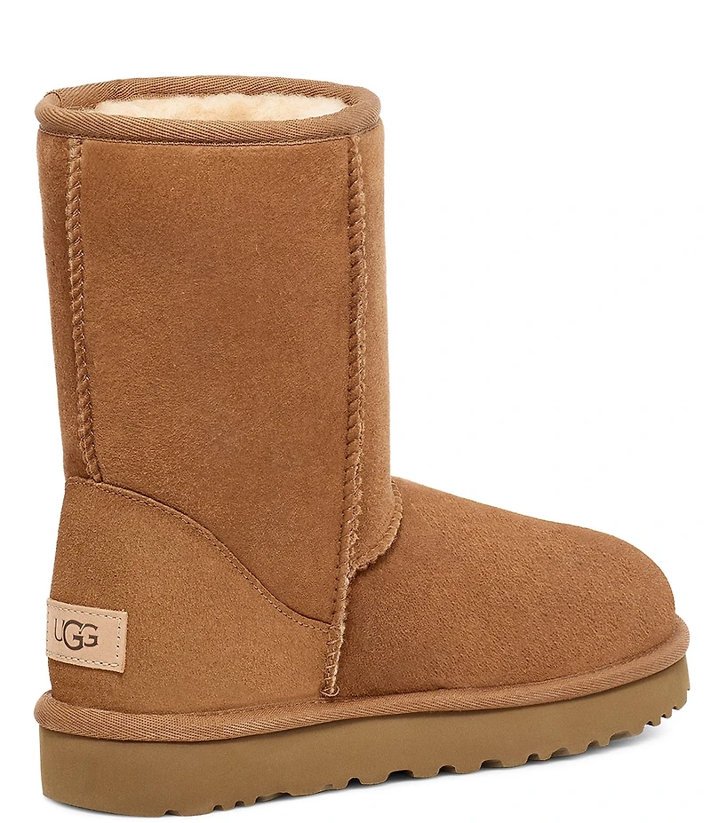 UGG Men's Classic Suede Family Matching Short Boots