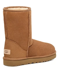 UGG Men's Classic Suede Family Matching Short Boots