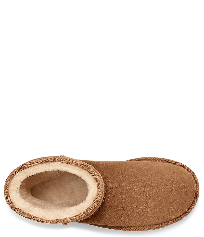 UGG Men's Classic Suede Family Matching Short Boots