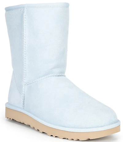 UGG Classic Short II Family Matching Suede Water Resistant Boots