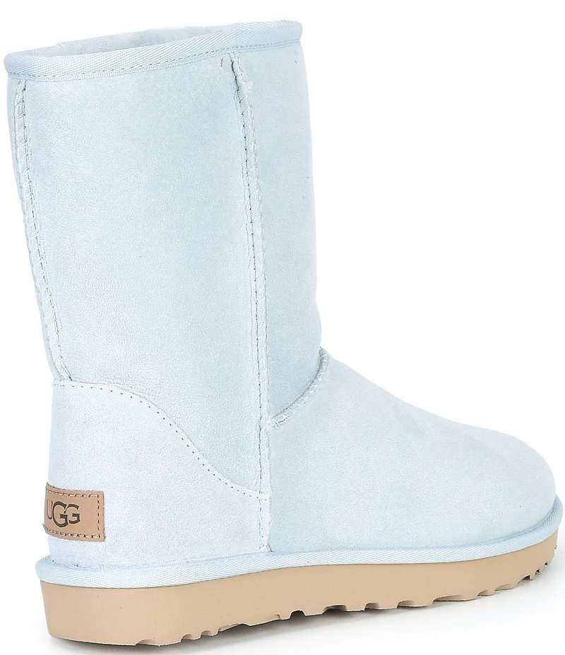 UGG Classic Short II Family Matching Suede Water Resistant Boots
