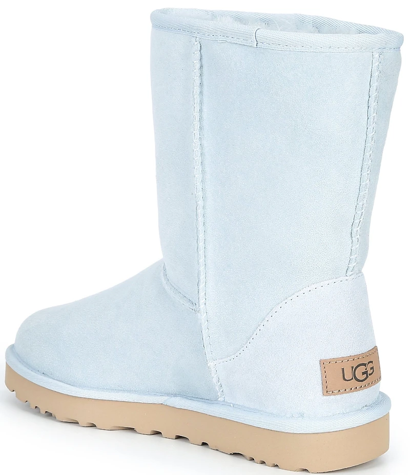 UGG Classic Short II Family Matching Suede Water Resistant Boots