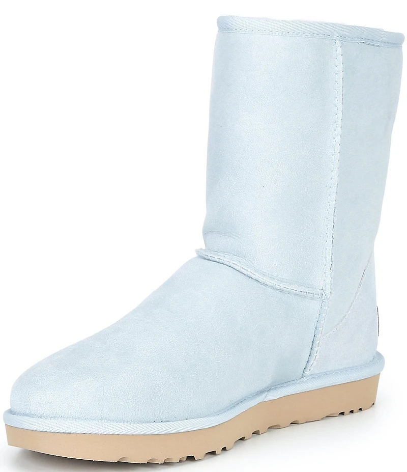 UGG Classic Short II Family Matching Suede Water Resistant Boots