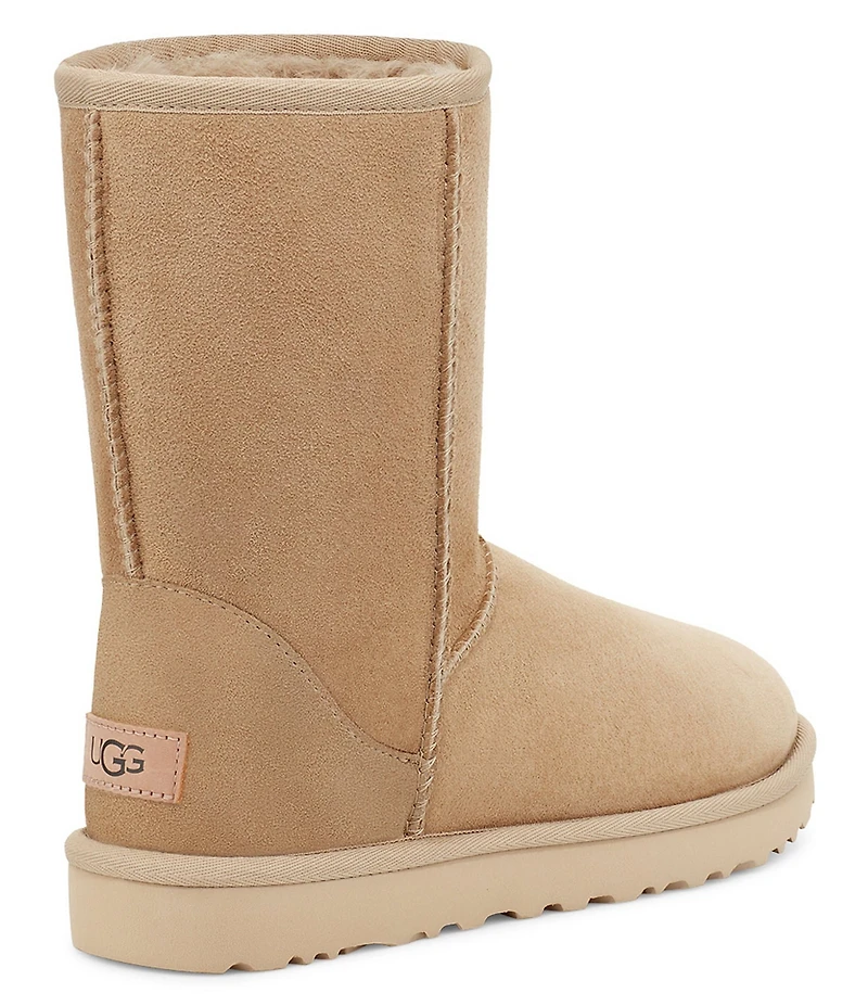 UGG Classic Short II Family Matching Suede Water Resistant Boots