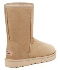 UGG Classic Short II Family Matching Suede Water Resistant Boots