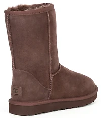 UGG Classic Short II Family Matching Suede Water Resistant Boots
