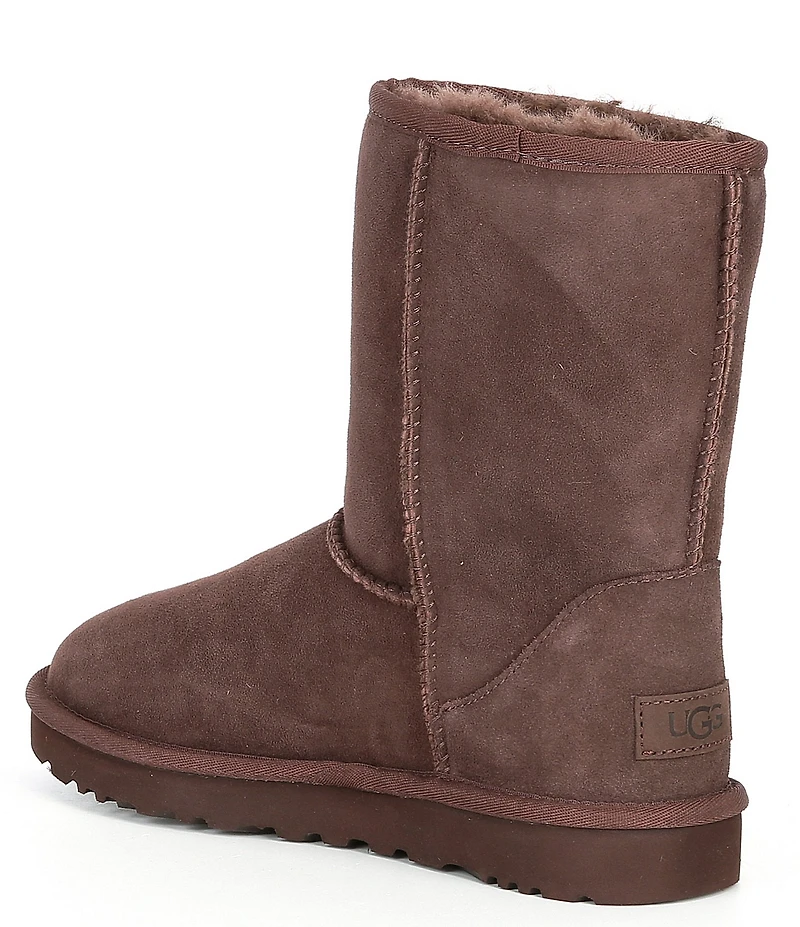 UGG Classic Short II Family Matching Suede Water Resistant Boots