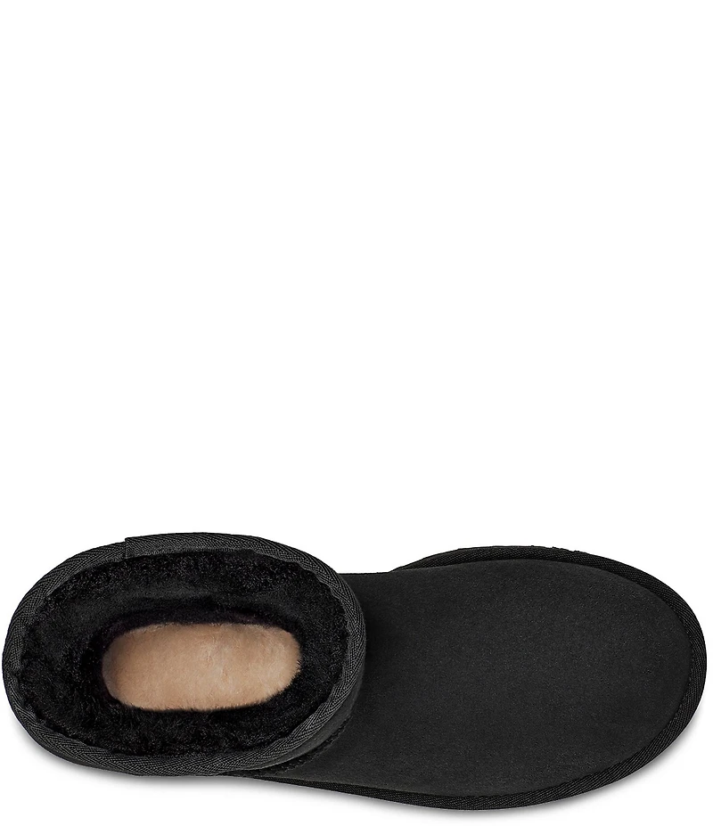 UGG Classic Short II Family Matching Suede Water Resistant Boots