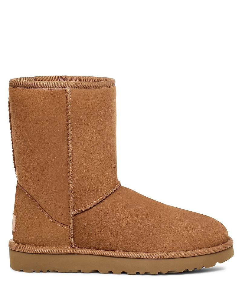 UGG Classic Short II Family Matching Suede Water Resistant Boots