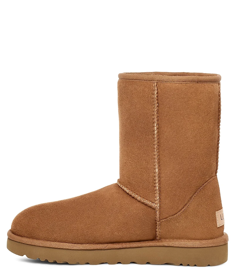 UGG Classic Short II Family Matching Suede Water Resistant Boots