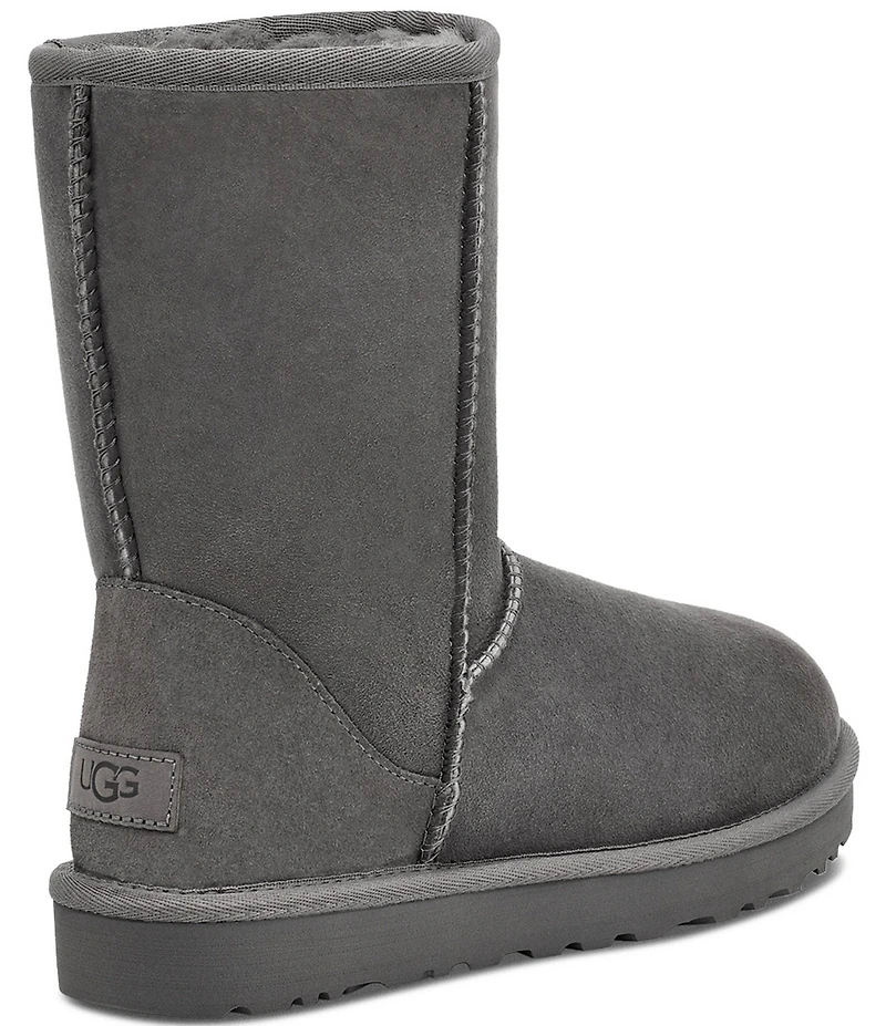 UGG Classic Short II Family Matching Suede Water Resistant Boots