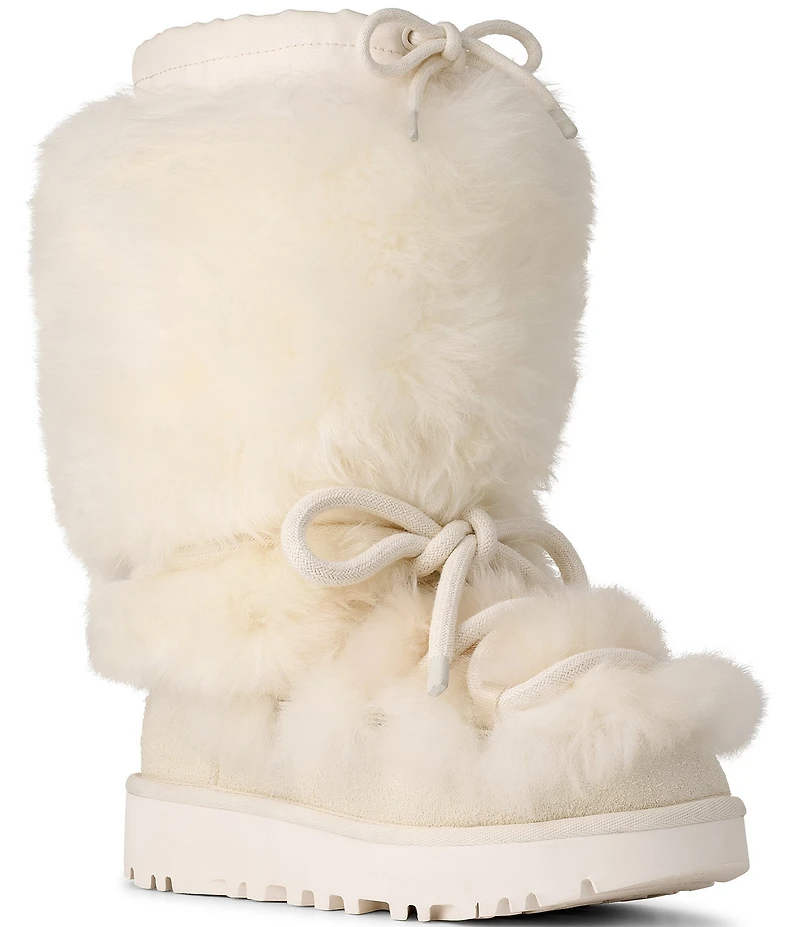 UGG Classic Tall Chalet Sheepskin Winter Boots