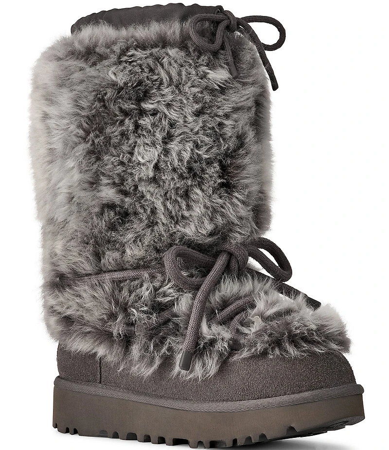 UGG Classic Tall Chalet Tipped Sheepskin Winter Boots