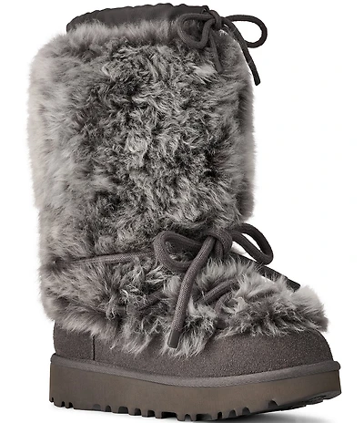 UGG Classic Tall Chalet Tipped Sheepskin Winter Boots