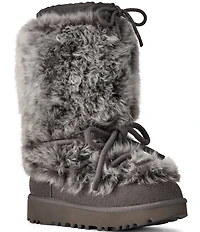 UGG Classic Tall Chalet Tipped Sheepskin Winter Boots