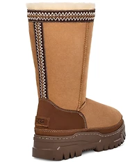 UGG Classic TrailGazer Waterproof Suede Fur Lined Winter Mid Calf Boots