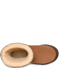 UGG Classic TrailGazer Waterproof Suede Fur Lined Winter Mid Calf Boots