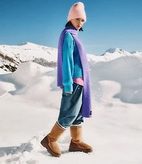 UGG Classic TrailGazer Waterproof Suede Fur Lined Winter Mid Calf Boots