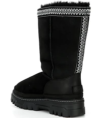UGG Classic TrailGazer Waterproof Suede Fur Lined Winter Mid Calf Boots