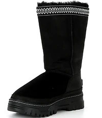 UGG Classic TrailGazer Waterproof Suede Fur Lined Winter Mid Calf Boots