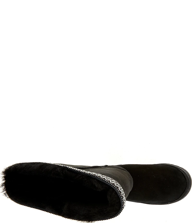 UGG Classic TrailGazer Waterproof Suede Fur Lined Winter Mid Calf Boots