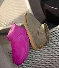 UGG Classic Ultra Mini Water-Resistant Family Matching Booties