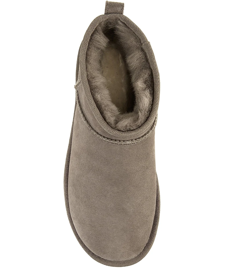 UGG Classic Ultra Mini Water-Resistant Family Matching Booties