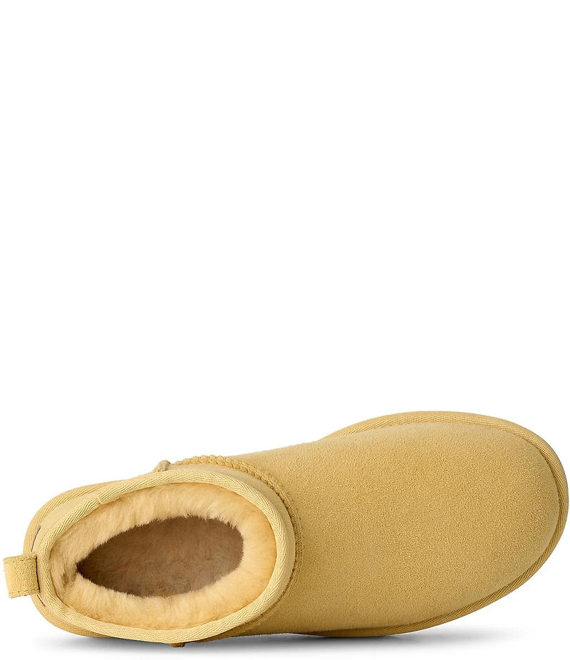 UGG Classic Ultra Mini Water Resistant Family Matching Booties